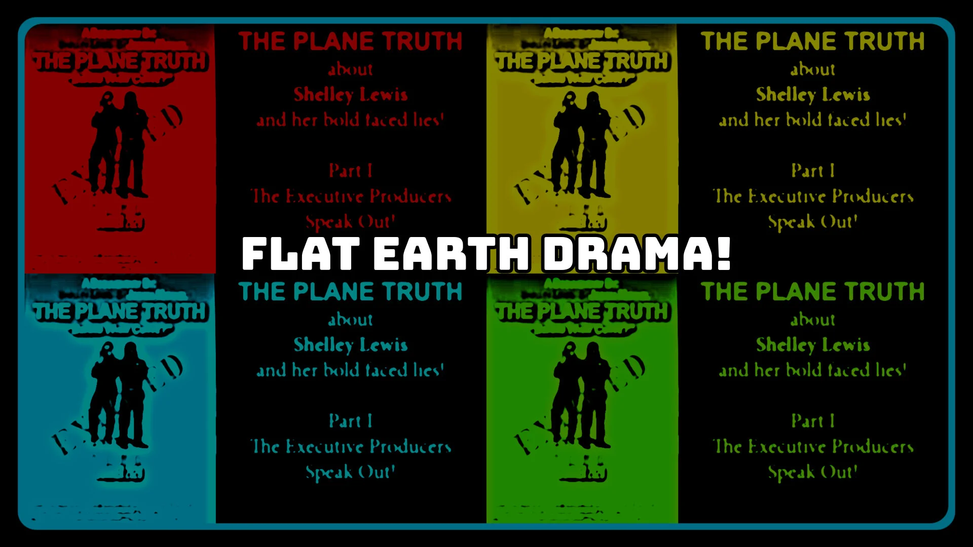 Flat Earth Drama! The Plane "Truth" by JM Truth lol