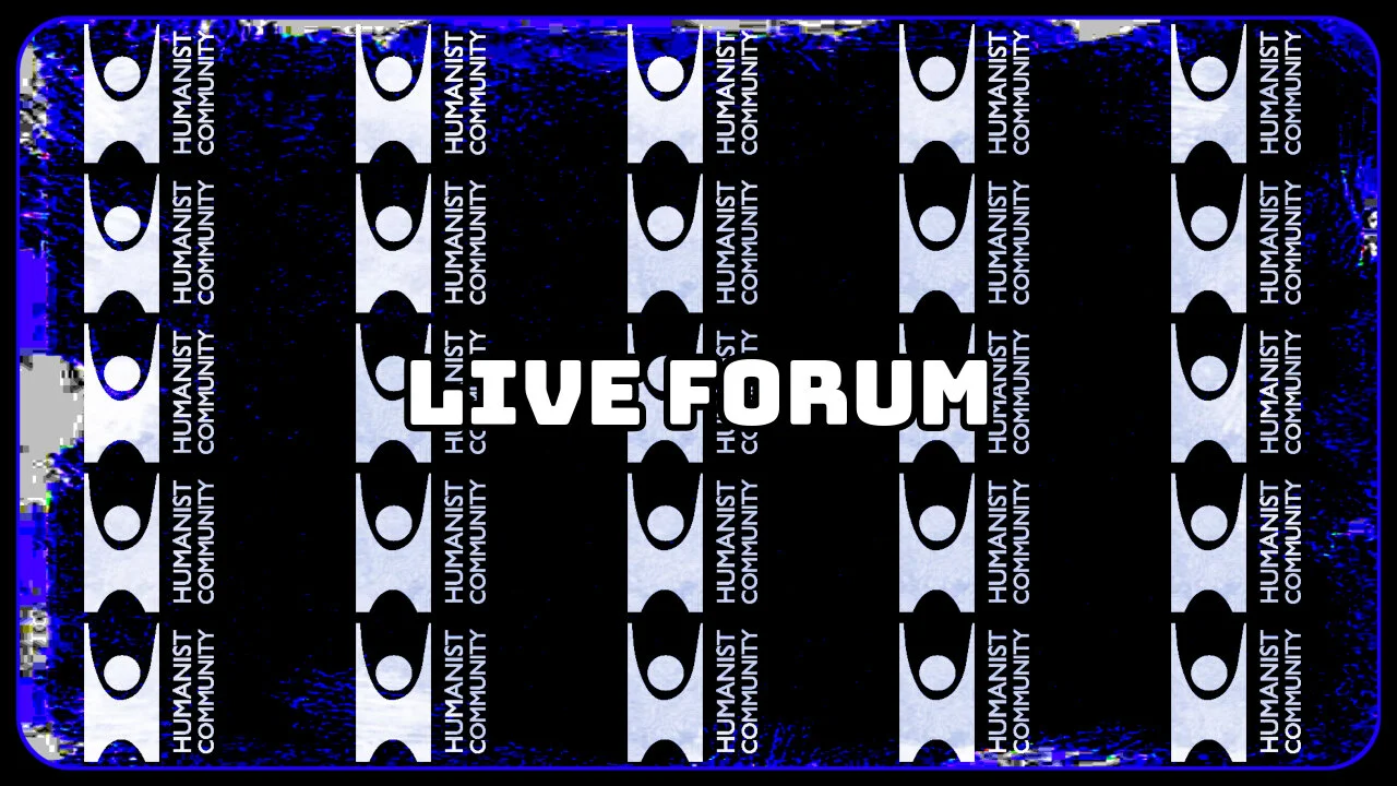 Humanist Community Of Silicon Valley Online Forum