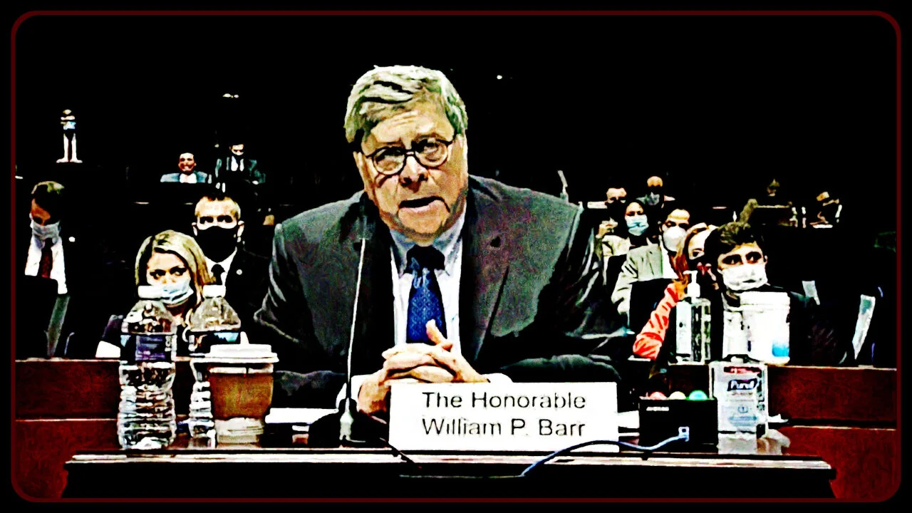 Testimony Tuesday - William Barr House Hearing