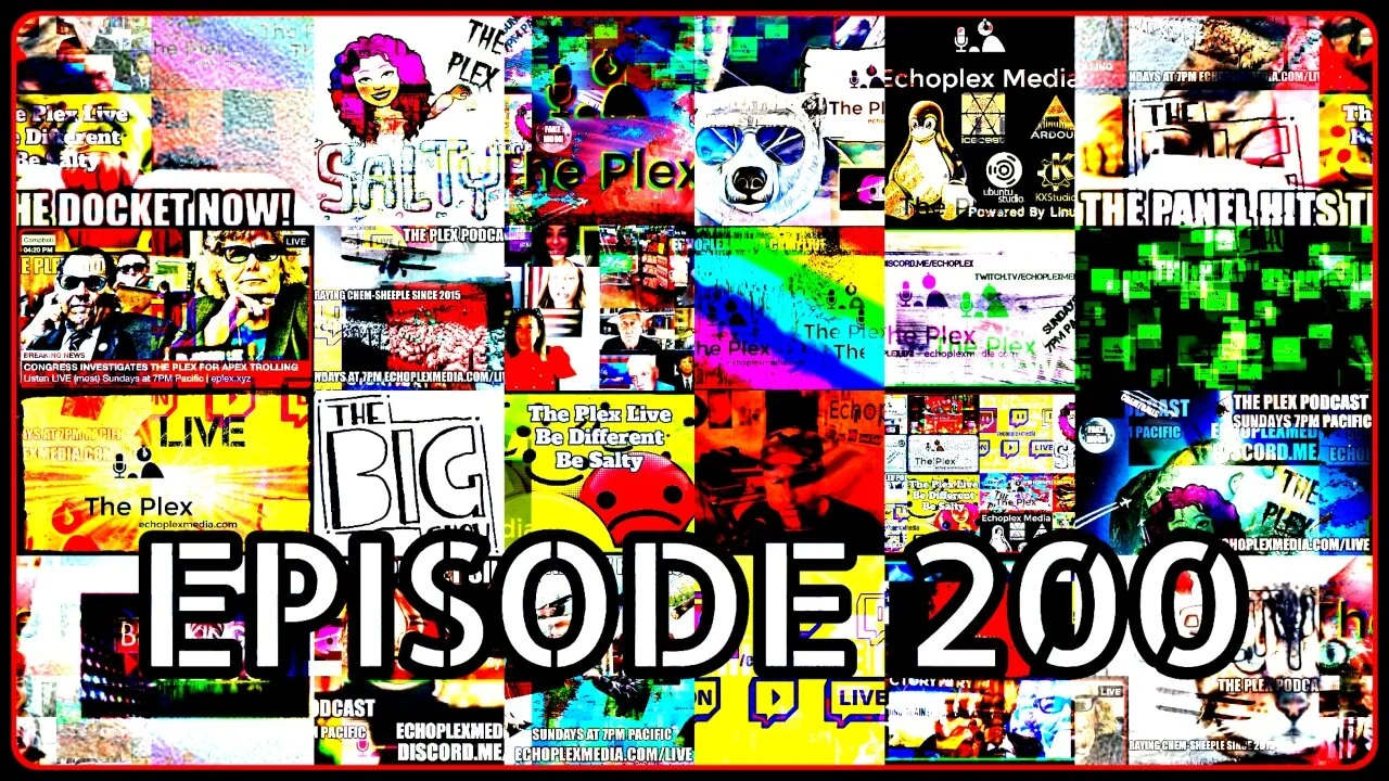 The Plex 200th Episode Hootenanny 8-16-2020