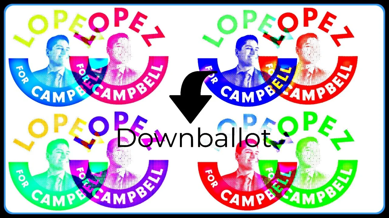 Downballot EP034 - Sergio Lopez For Campbell City Council