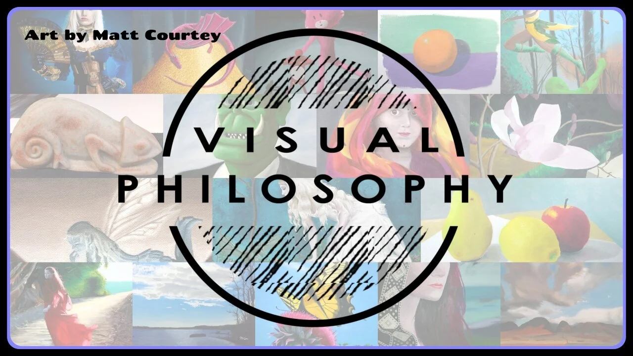 Visual Philosophy Open Studios Presents - Matt Courtney