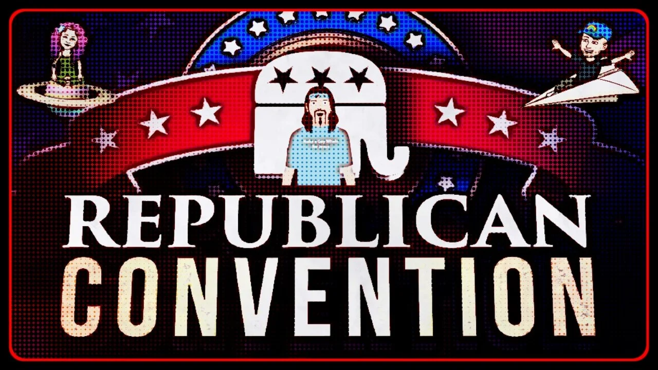 GOP Convention Day 1 Recap w/ Producer Dave, The Media Wench, and Justin Freakin