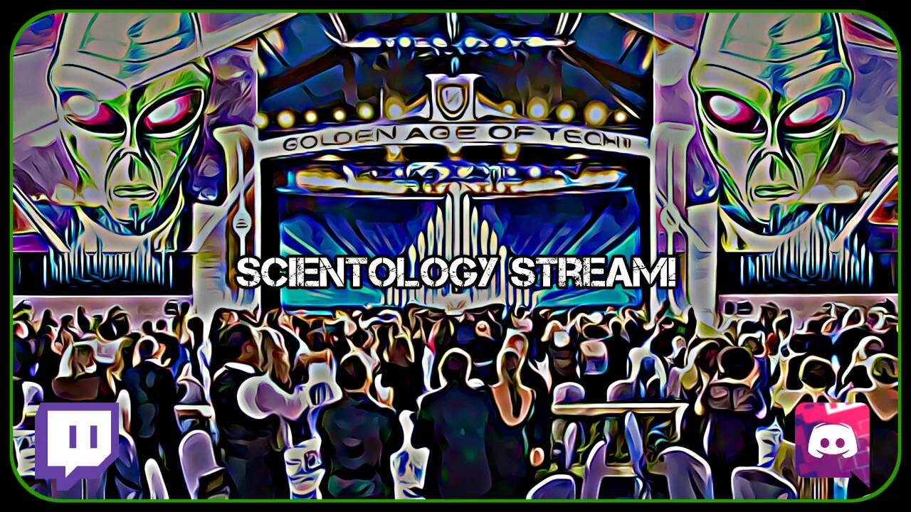 Scientology and Cults Stream 9-10-2020
