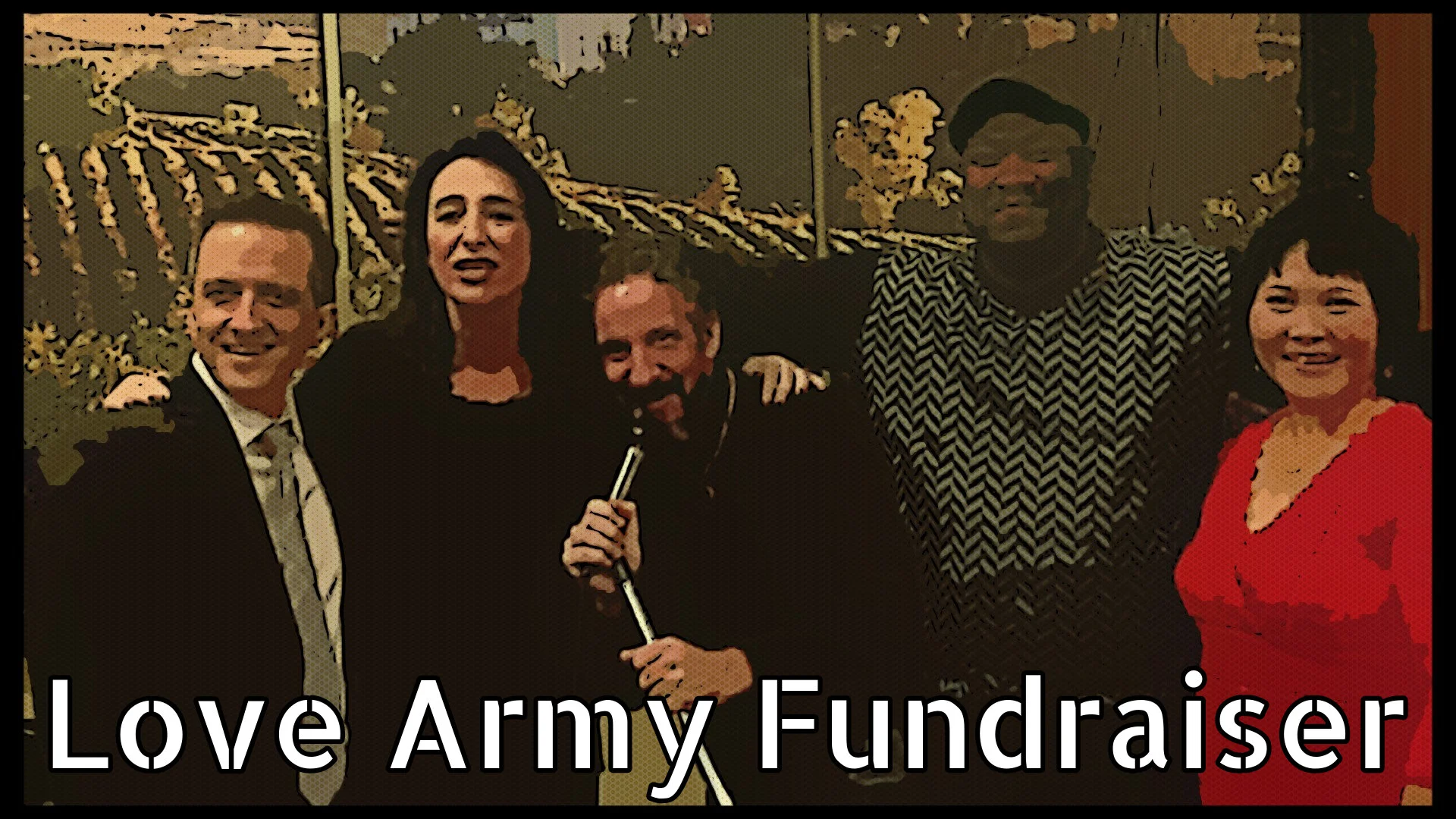 Johnny Corn's Love Army Fundraiser