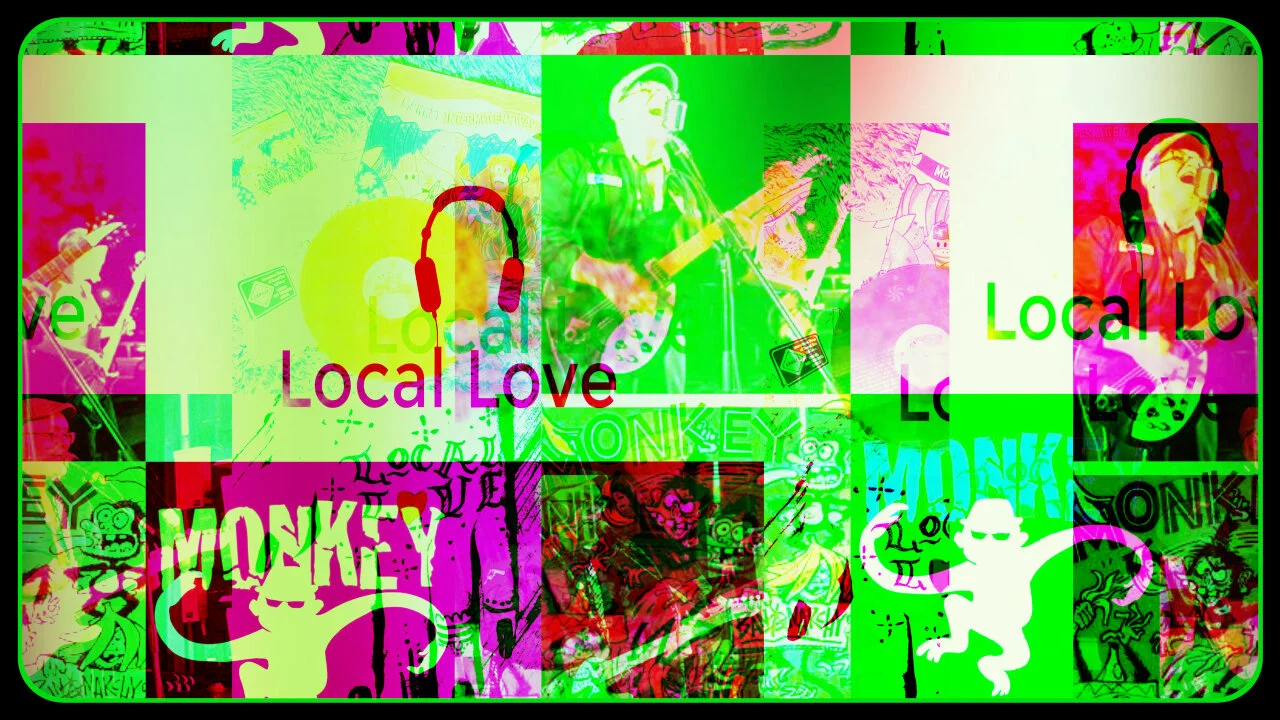 Local Love Featuring Curtis of Monkey - Antifascism In Punk/Ska
