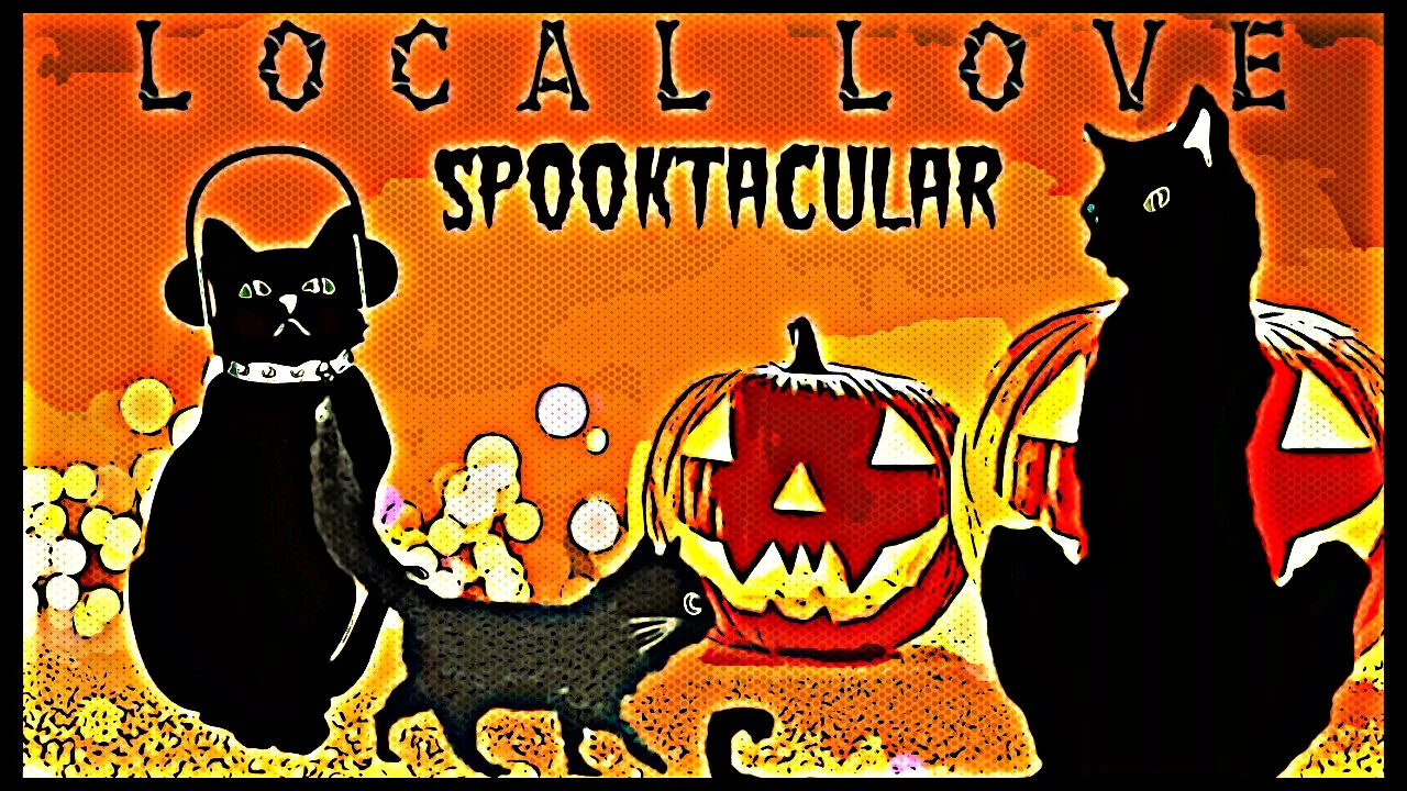 Local Love Halloween Caturday Spooktacular