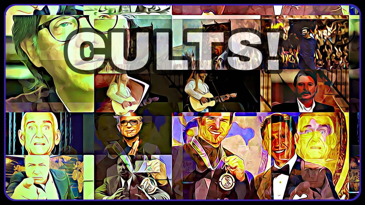 Cults and Cults of Personality 11-12-2020 9PM Pacific