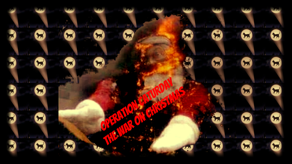 Operation Caturday 12-19-2020: The War On Christmas