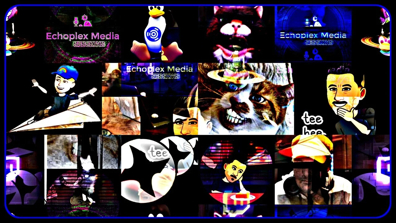 Caturday Open Panel &amp; Echoplex Sessions