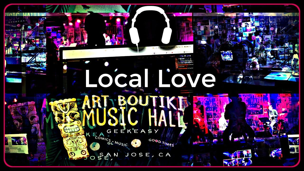 Local Love EP166 - Dan Vado of Art Boutiki Music Hall