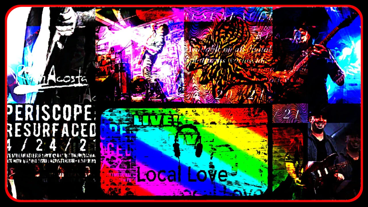 Local Love! Interviews w/ Ryan Acosta &amp; Periscope 4-13-2021