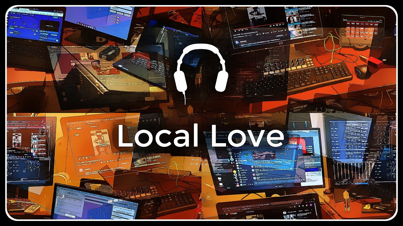 Local Love EP171 - Back In The Studio!