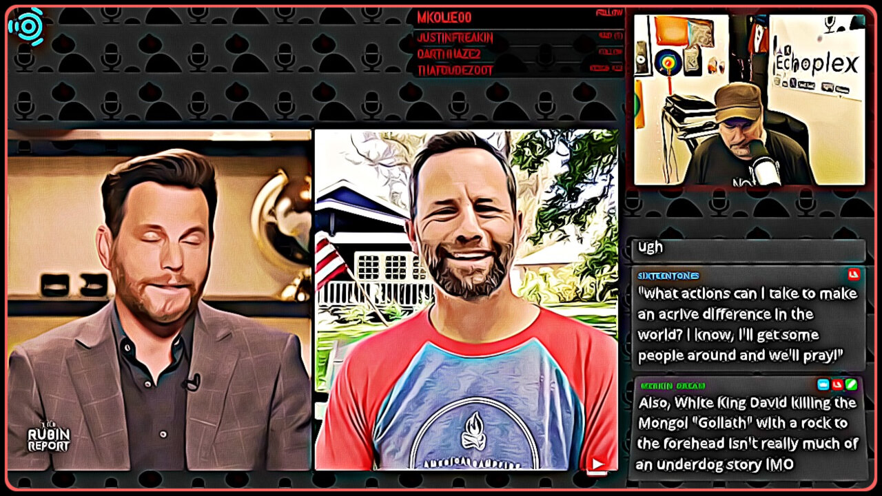 IDT 101 - Dave Rubin Is Smarter Than Kirk Cameron