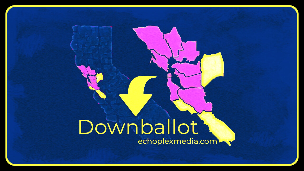 Downballot EP073 - As Covid Winds Down, The Same Old Problems In The Bay
