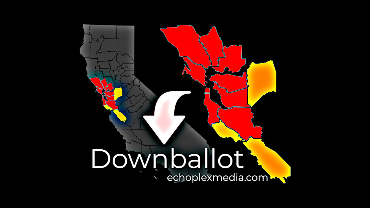 Downballot Live! Fridays 8pm pacific