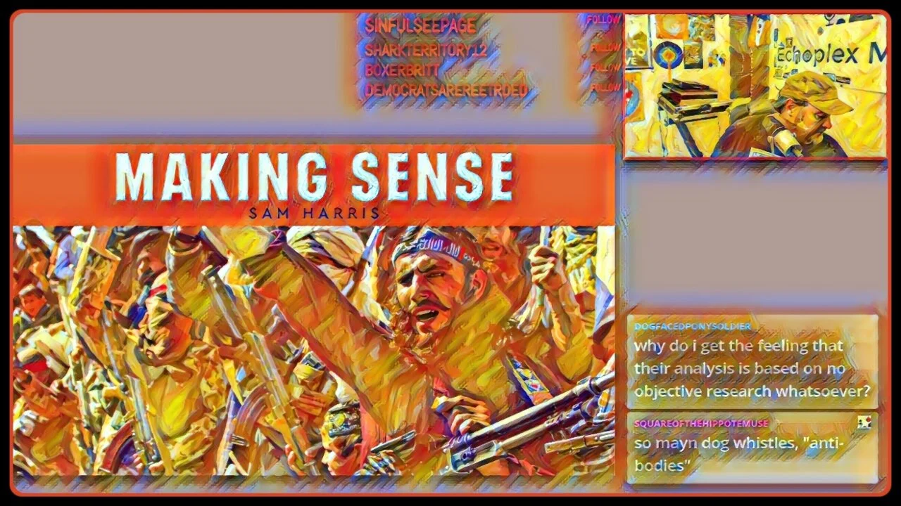 IDT 110 - Sam Harris Back On His Islamist BS