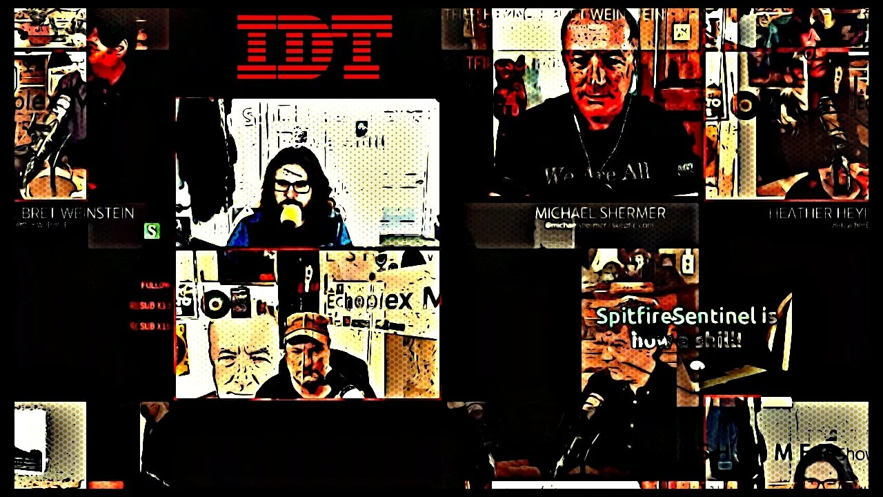 IDT 112 - The Skeptic Won't Ask Bret And Heather About Vaccines