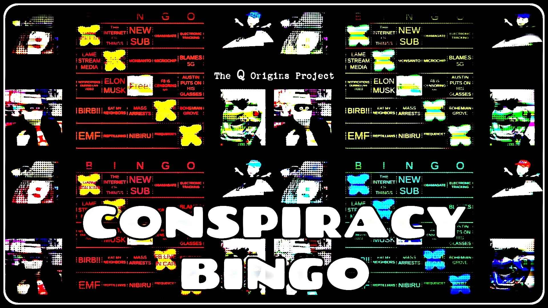 Conspiracy Bingo