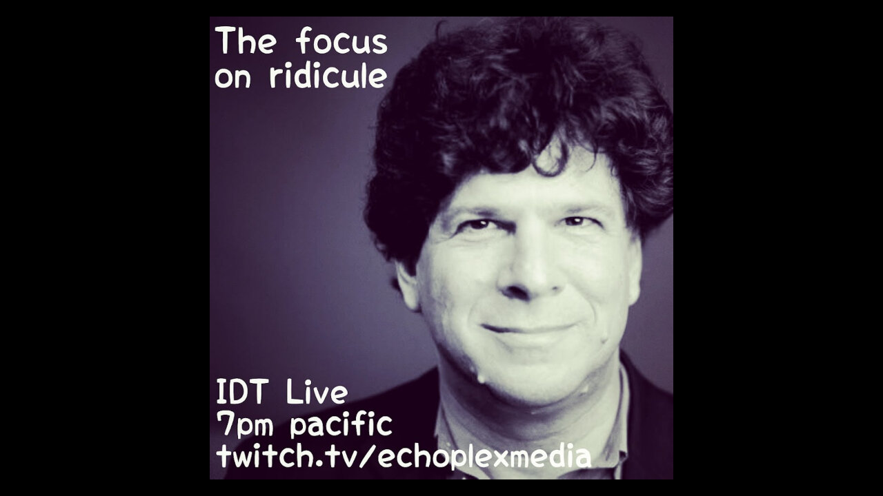 IDT 115 - Eric Weinstein Negging Brian Keating