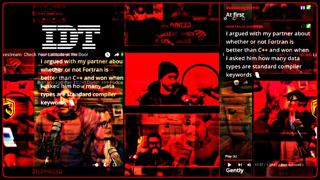 IDT 118 - Bret Is Not Well