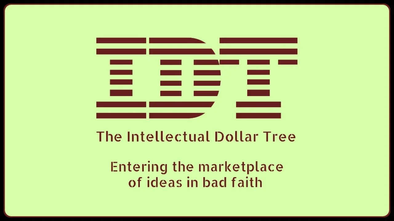 Intellectual Dollar Tree Live