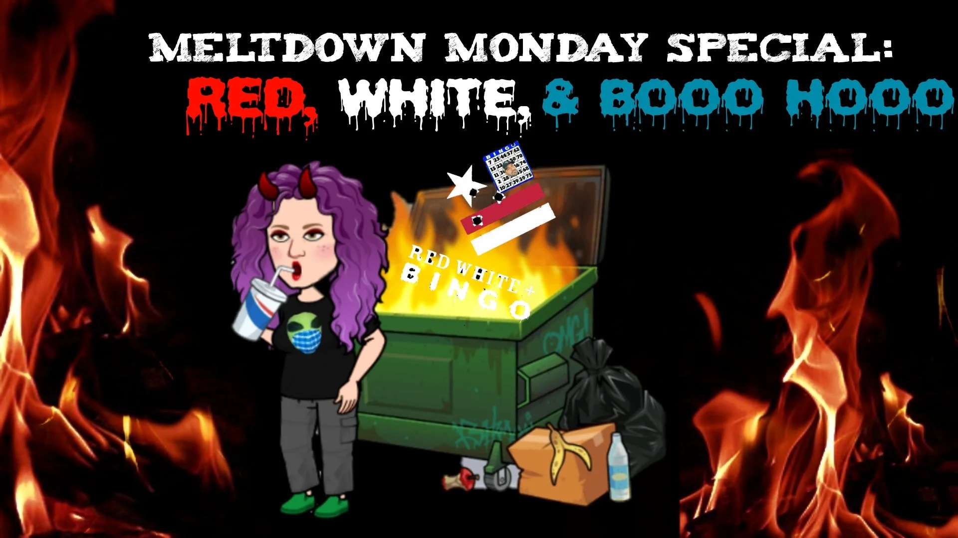 Meltdown Monday  With The Media Wench