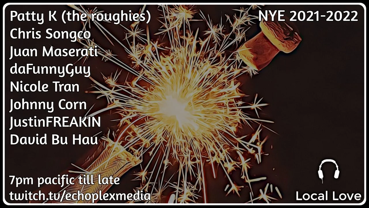 The Local Love NOWSPACE NYE Spectacular