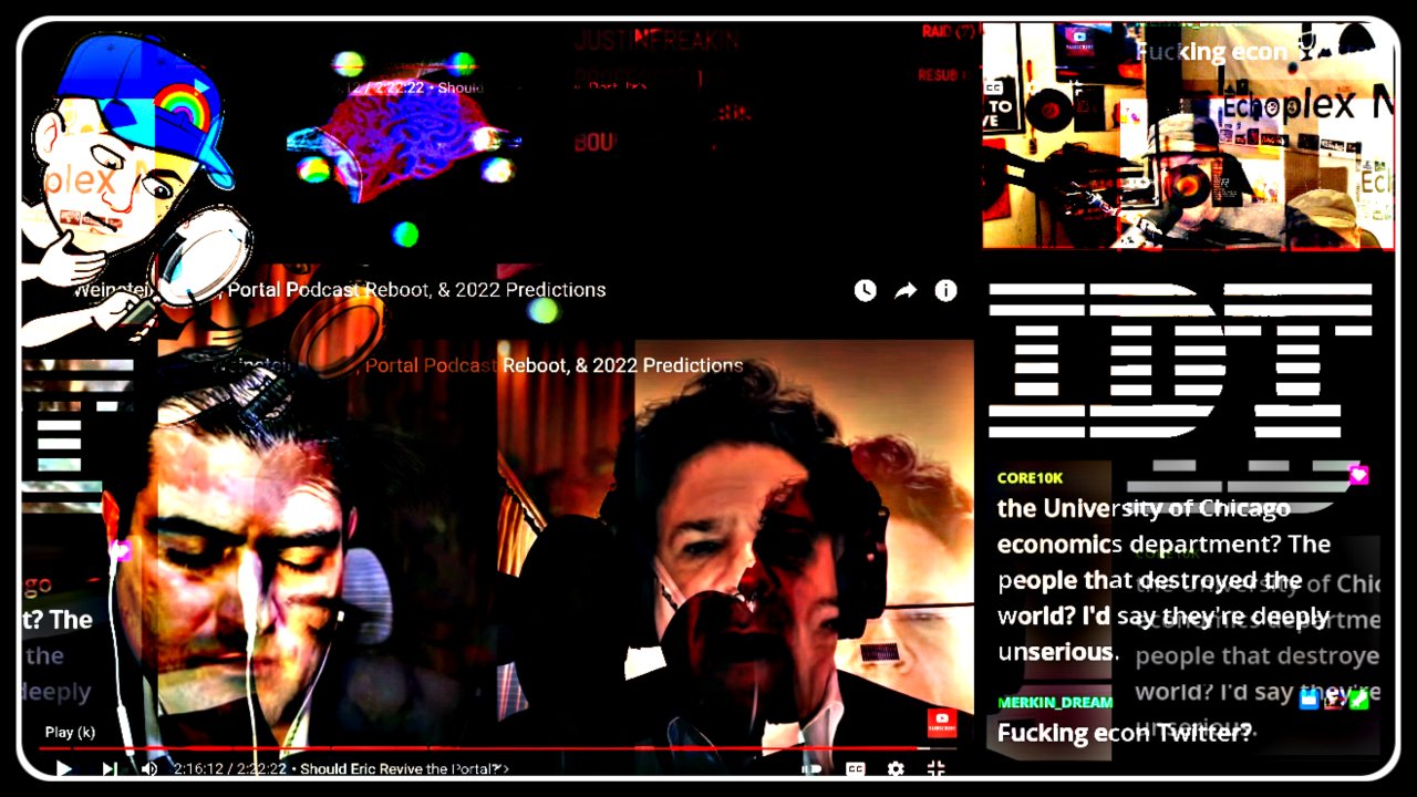 IDT 127 - The Portal Podcast Ended Because It Wasn't Culty Enough