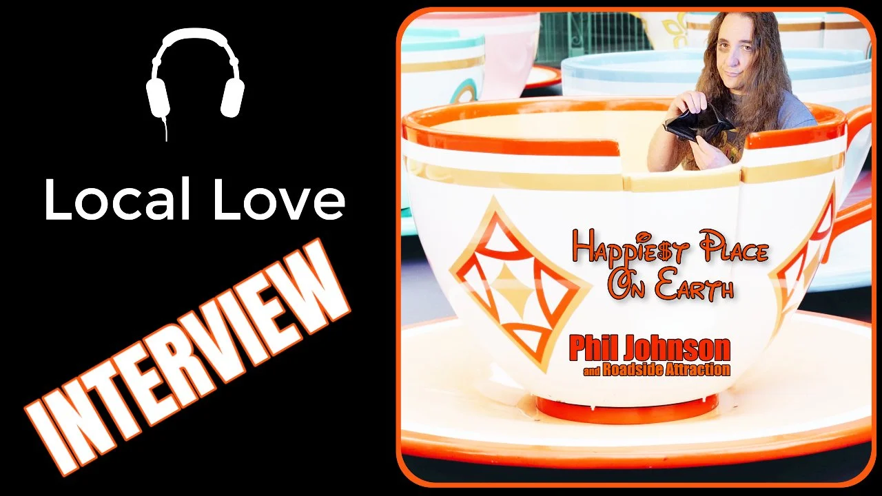 Local Love EP192 - Phil Johnson Comedy and Music