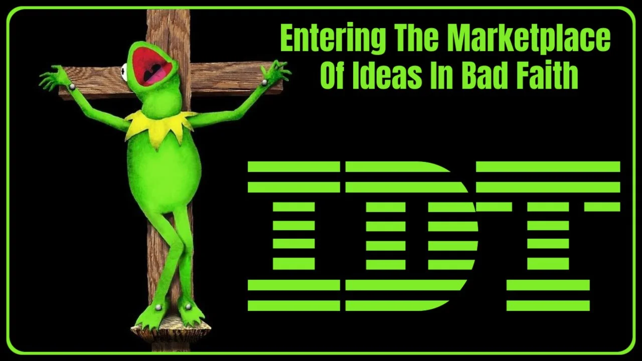 IDT 128 - The Crucifixion Of The Frog
