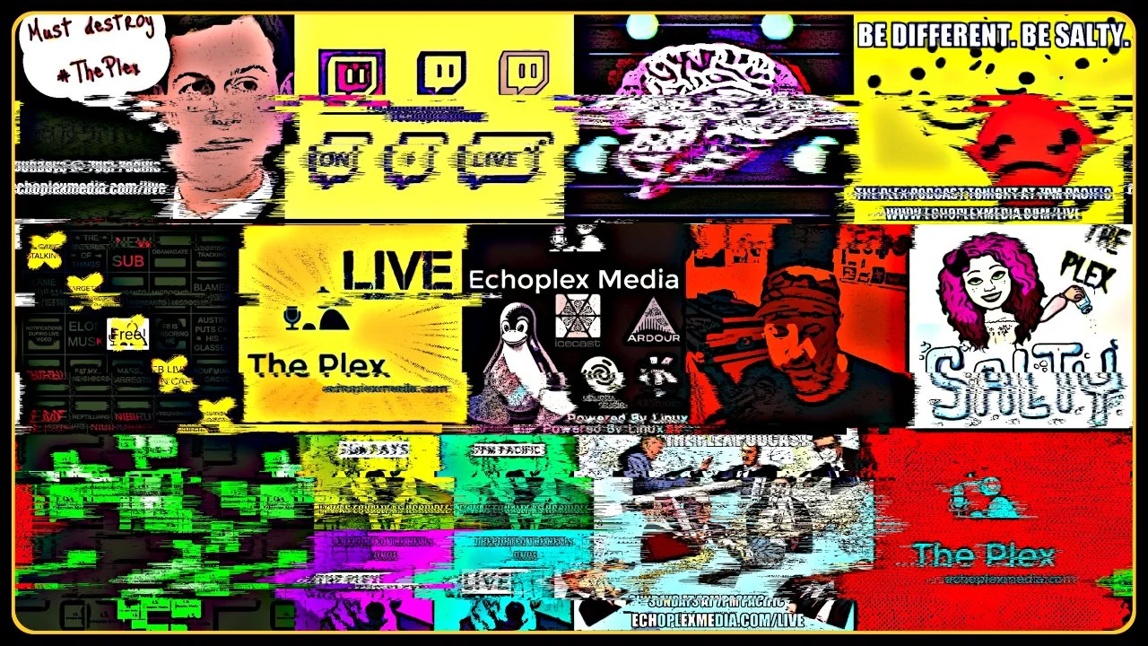 The Plex Live! Sundays 7pm PT