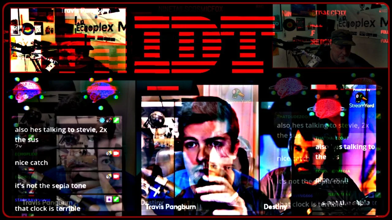 IDT 136 - Travis Pangburn Is A Coward