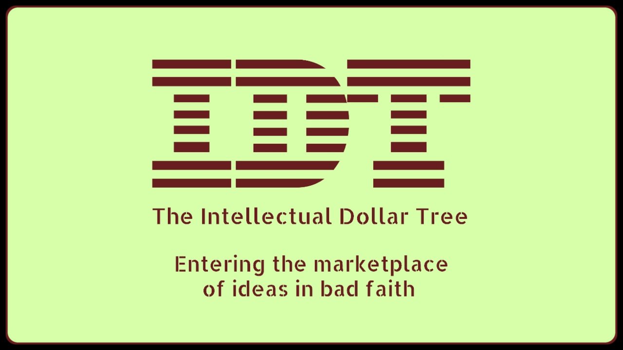 IDT 137 - Theories Of Everything Again