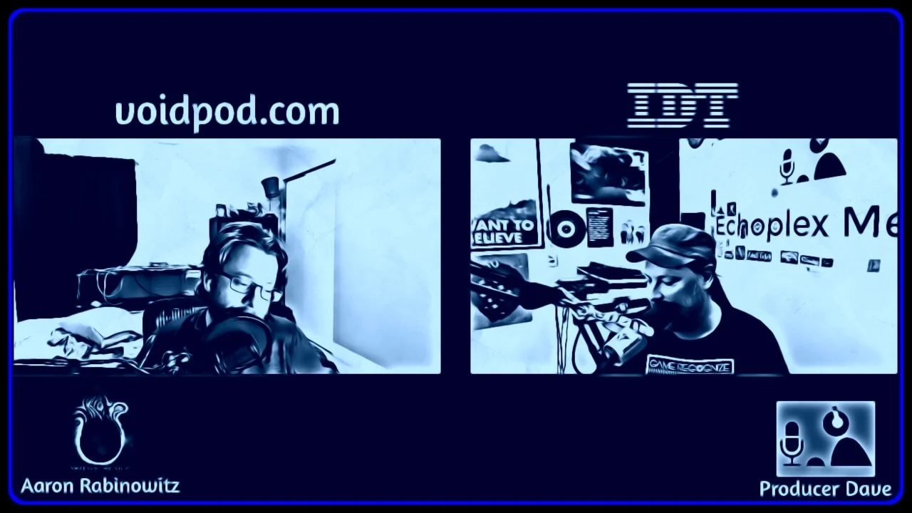 IDT 138 - Interview With Aaron Rabinowitz Of Embrace The Void