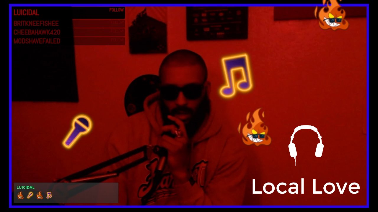Local Love EP207 - Dox Black Interview And Live Performance