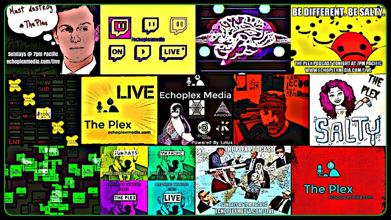 The Plex EP295 - Stickergate