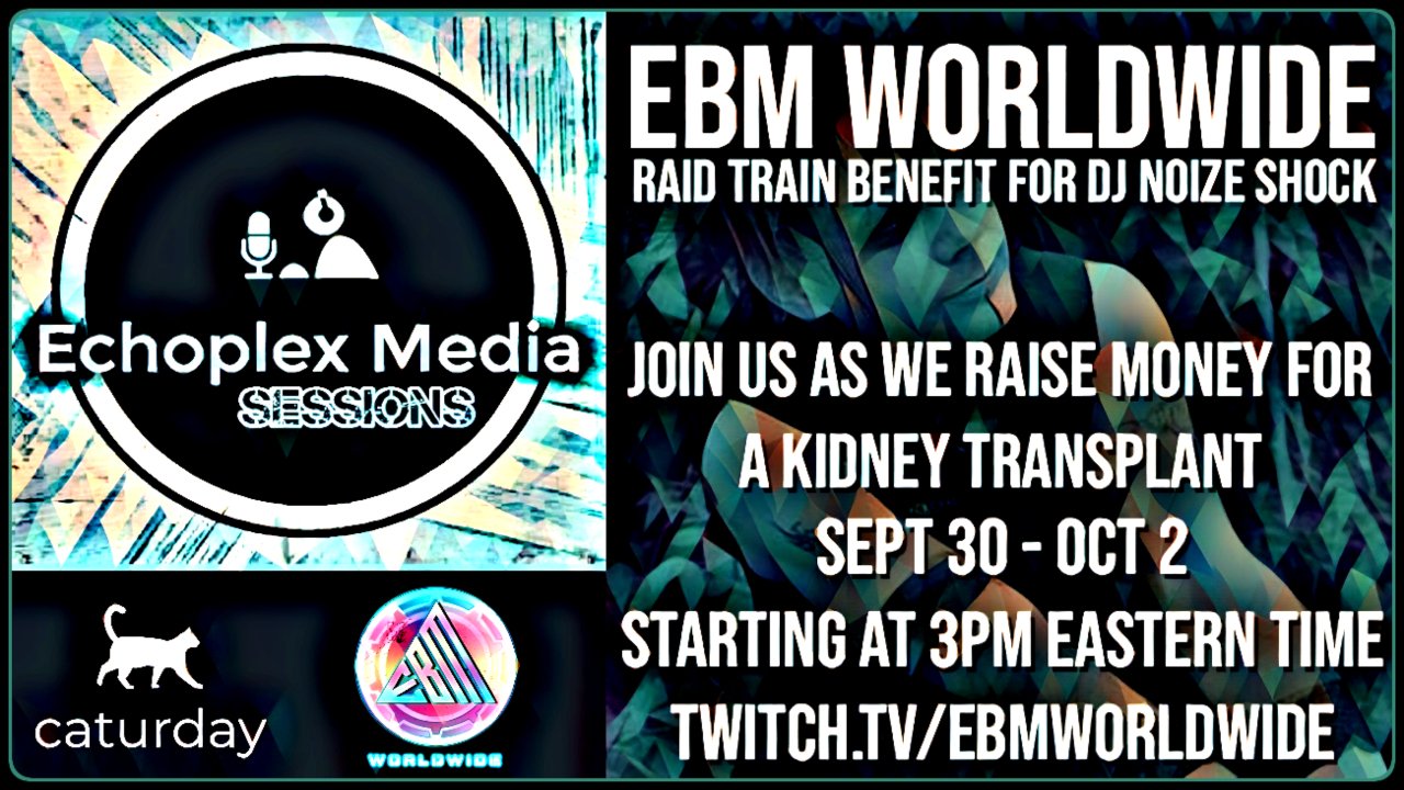 Operation #Caturday and EBMWW Benefit DJ Set