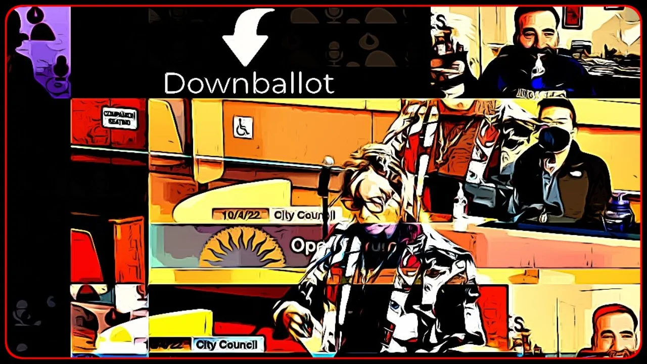 Downballot EP128 - The Man With The Jacket And The Ideas