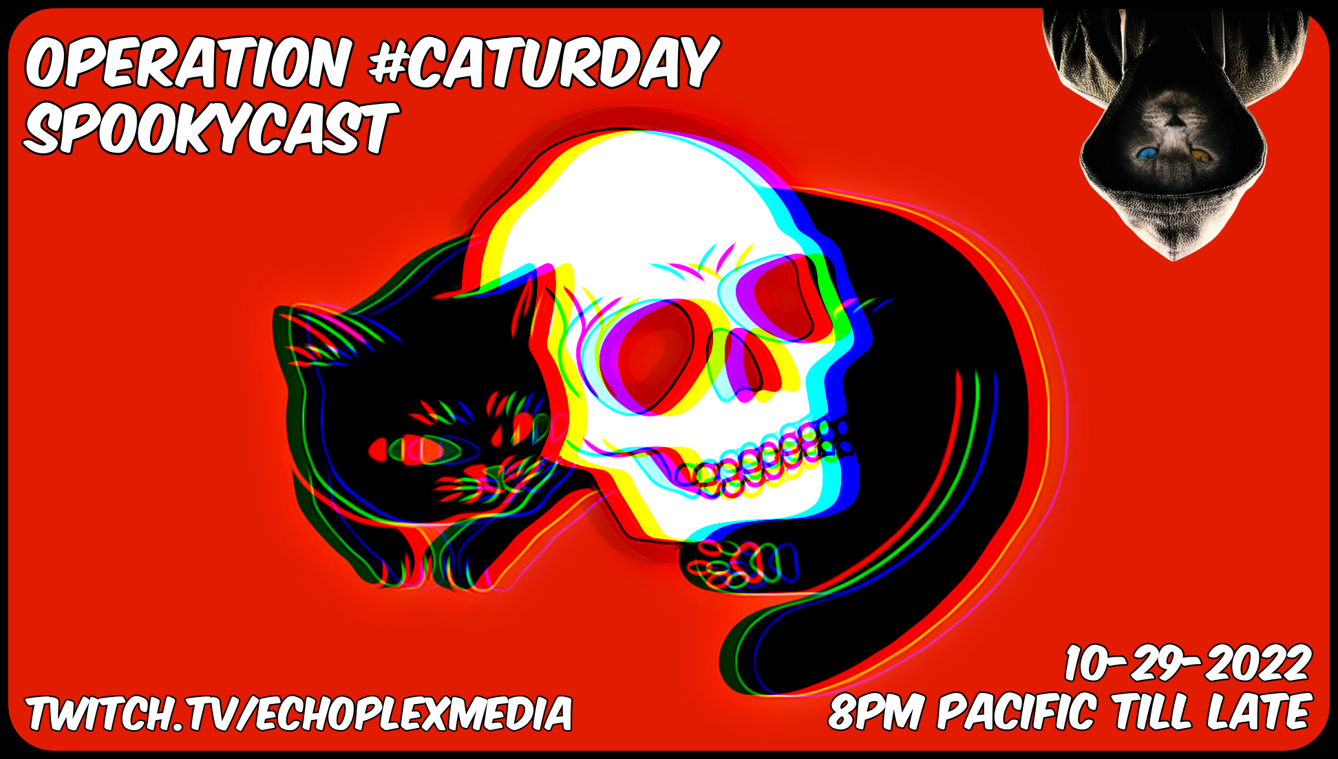 Operation #Caturday - SpookyCast!