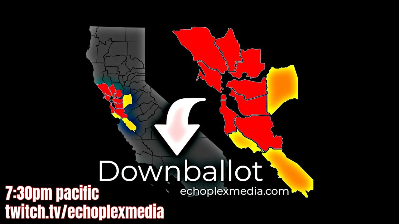 Downballot Extended Broadcast