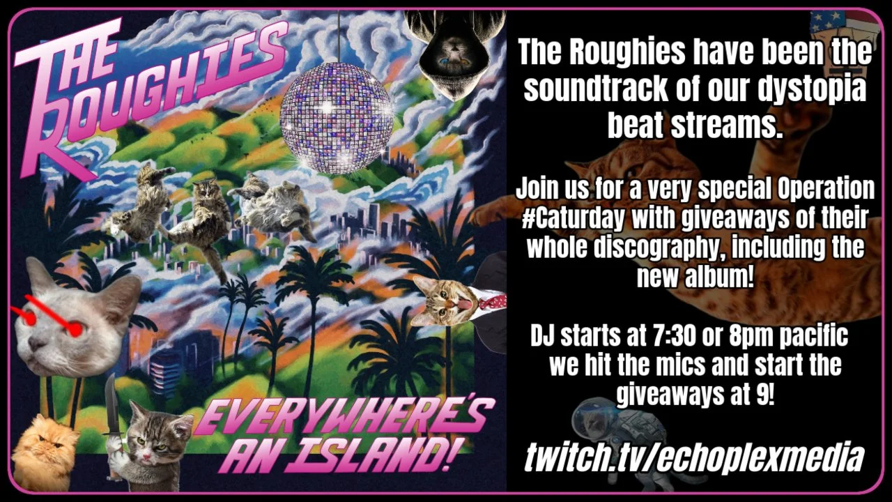 Operation #Caturday - Everywhere's An Island Giveaway Special!