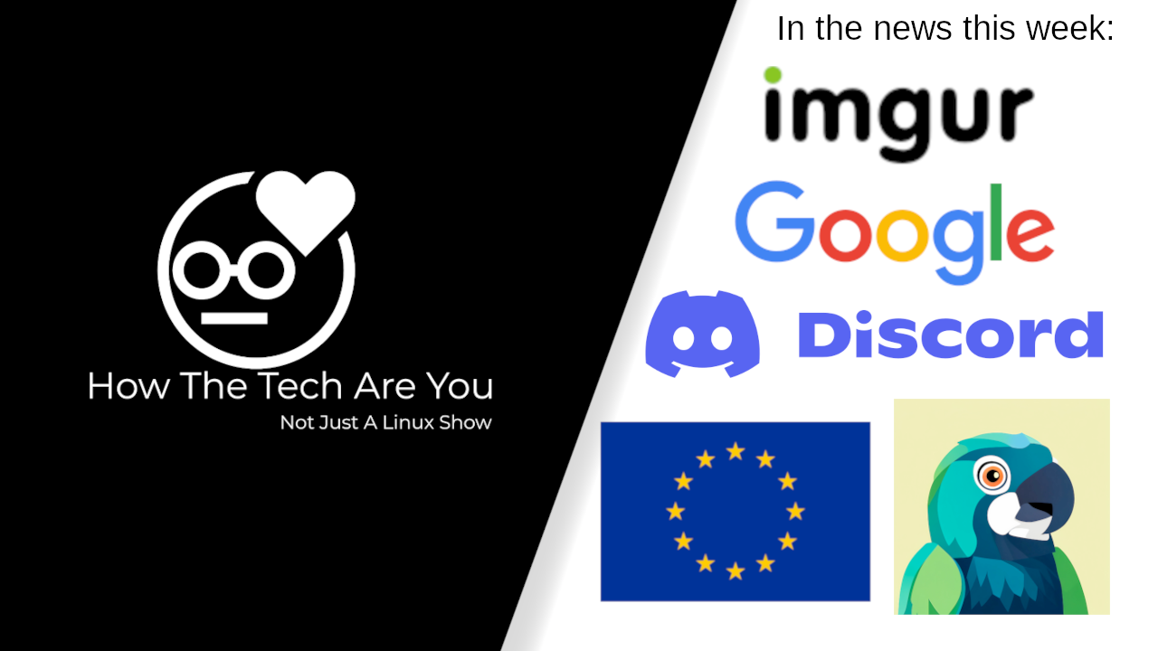 HTTAY 46 - Passkeys, Synthetic Gas, StableLM AI, Something Awful Saves Imgur, Discord Handles