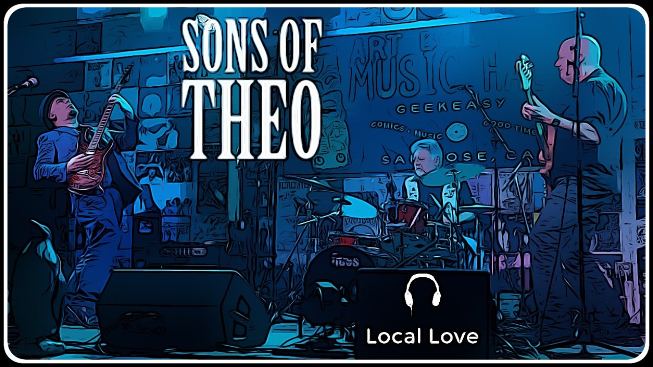 Local Love EP237 - Ryan Acosta of Sons Of Theo and Fat Hat Music