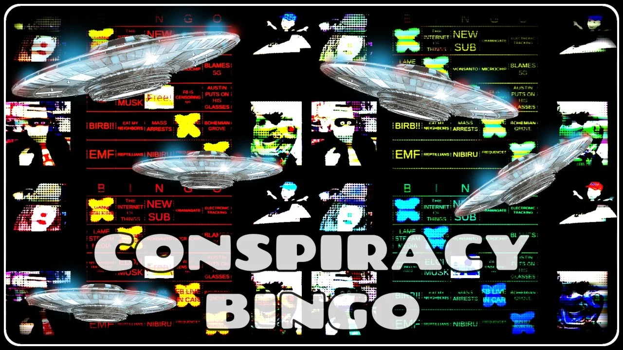 Conspiracy Bingo - UFO Night!