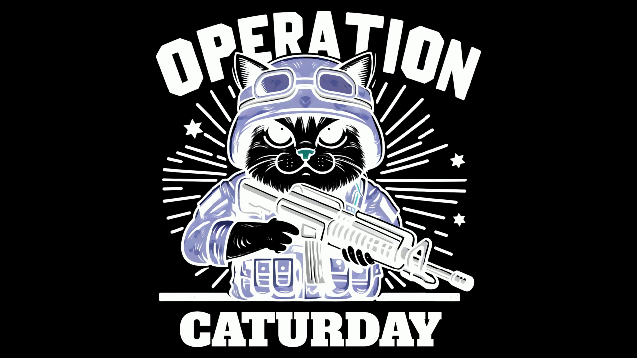 Operation #Caturday