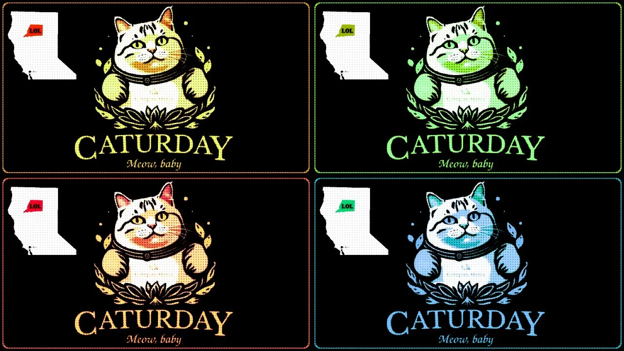 Operation #Caturday - The Supes Season 24 Premier - Shasta County Board Of Supervisors