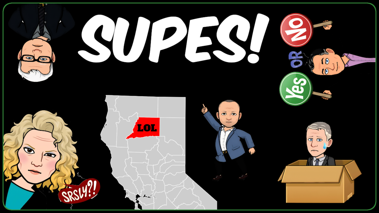 SUPES! - Shasta County Board Of Supervisors Meeting