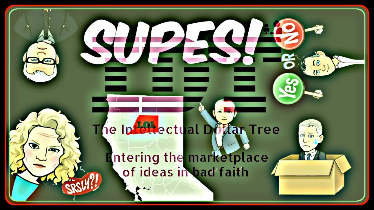 Intellectual Dollar Tree - Shasta County SUPES Edition