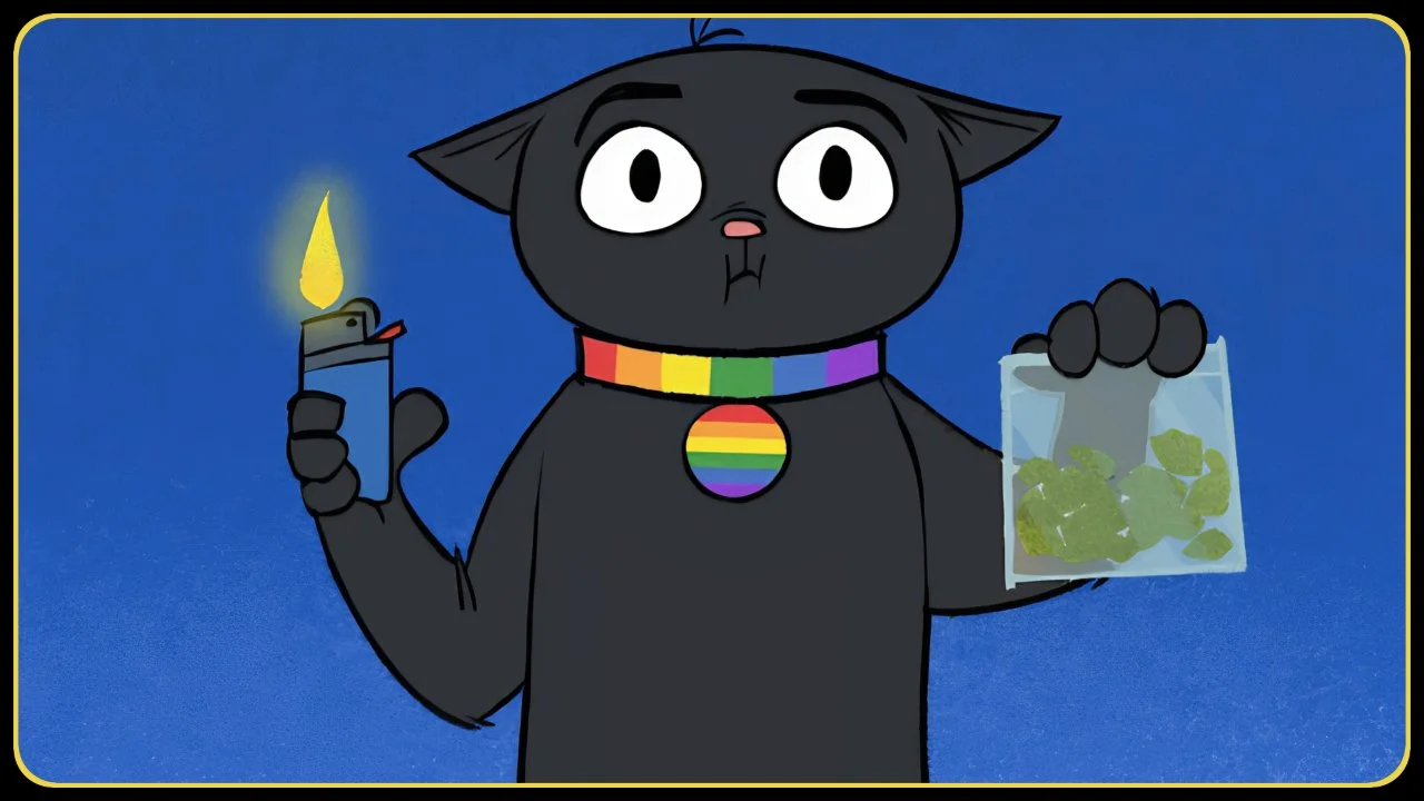 Operation #Caturday - 420!